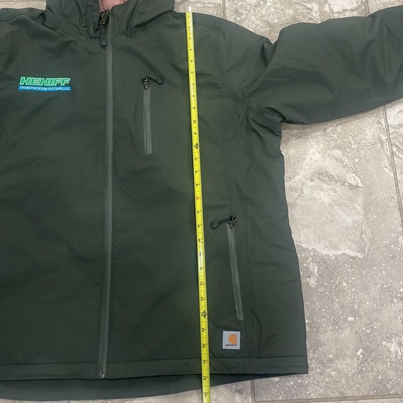 Carhartt 101766 - Women's Elmira Jacket - Quilt Lined Size XXL - Picture 15 of 16